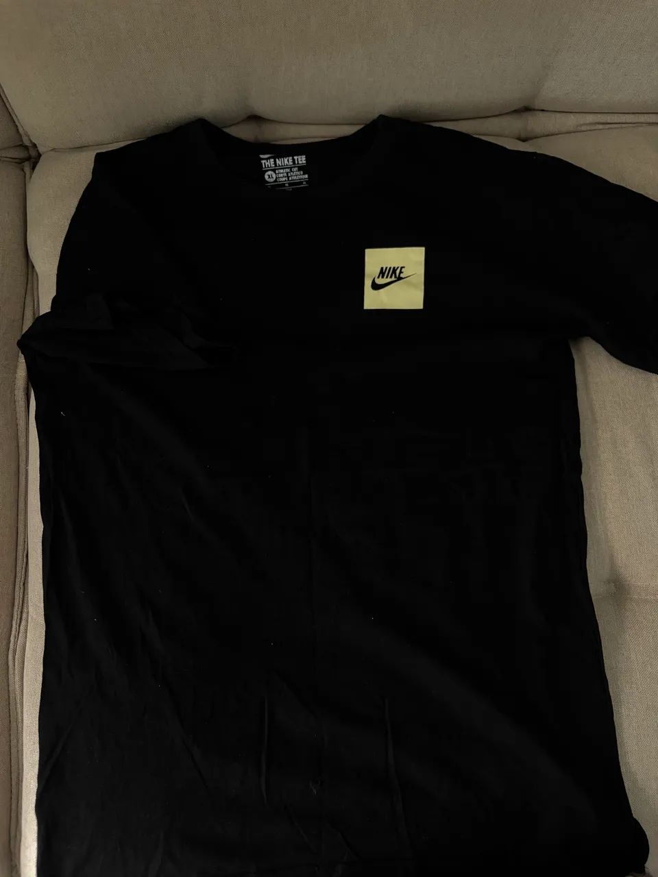 Camiseta Nike Preta - Foto 2