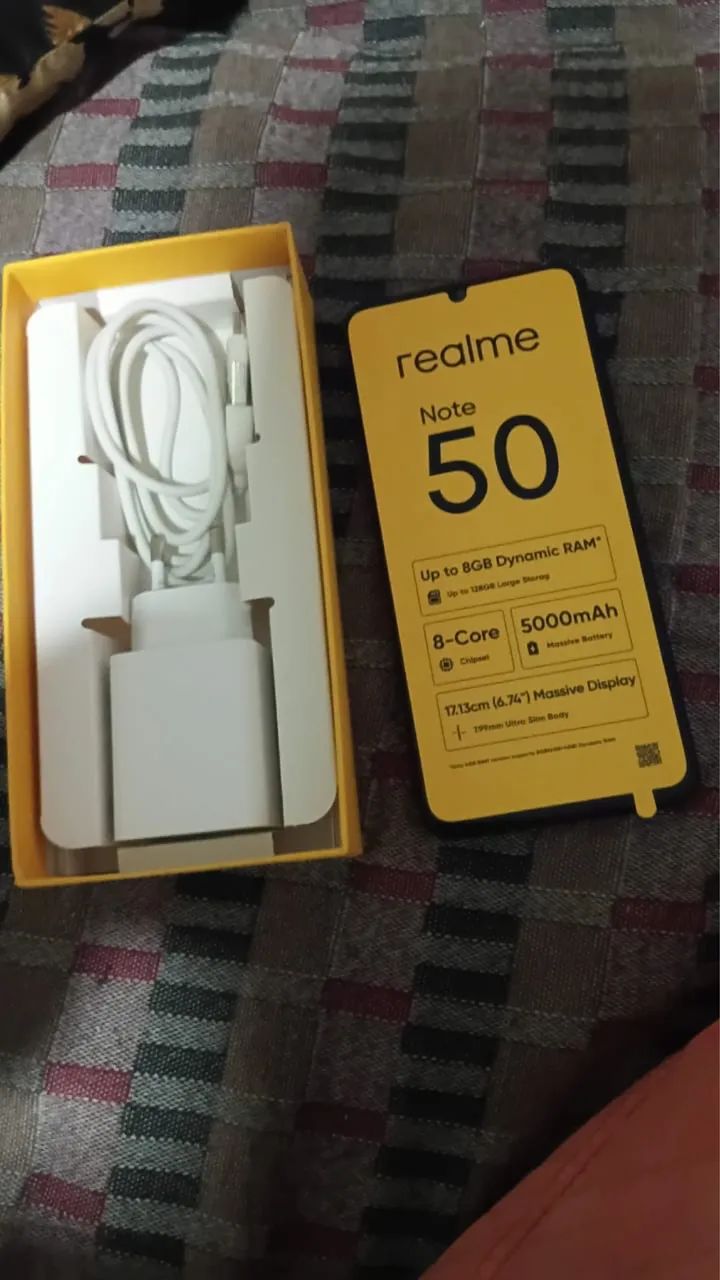 Celular NOTE 50 REDiMiR