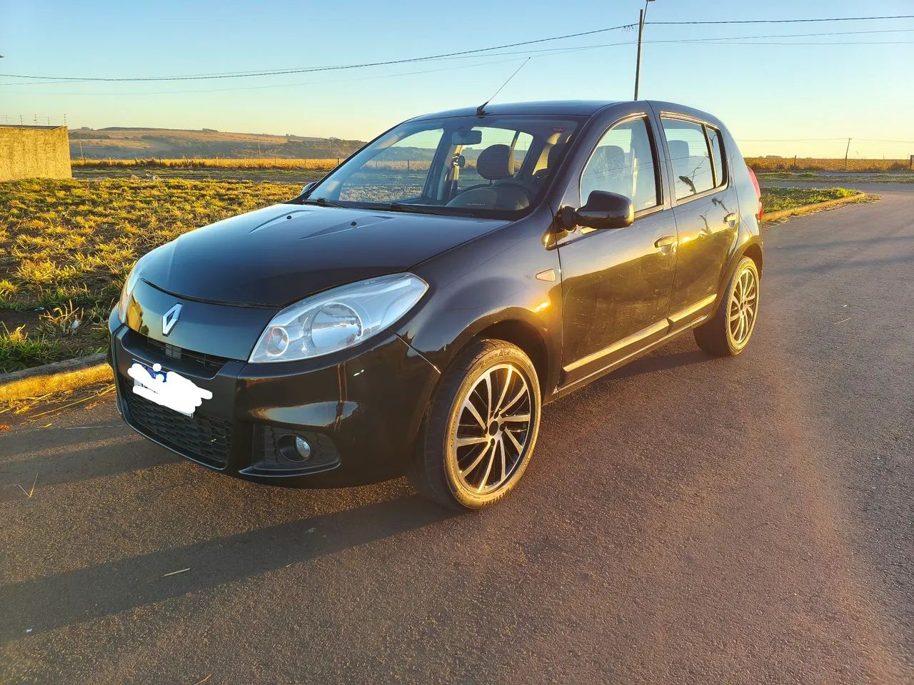 Renault Sandero EXPRESSION HI-FLEX 1.0 16V 5P 2013