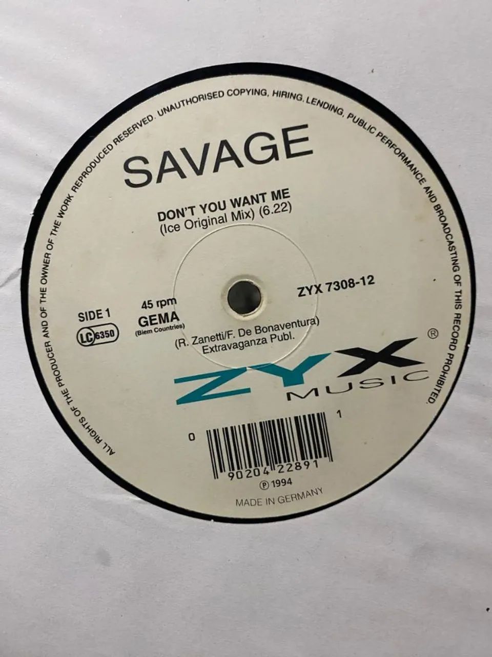 Singles de eurodance 
