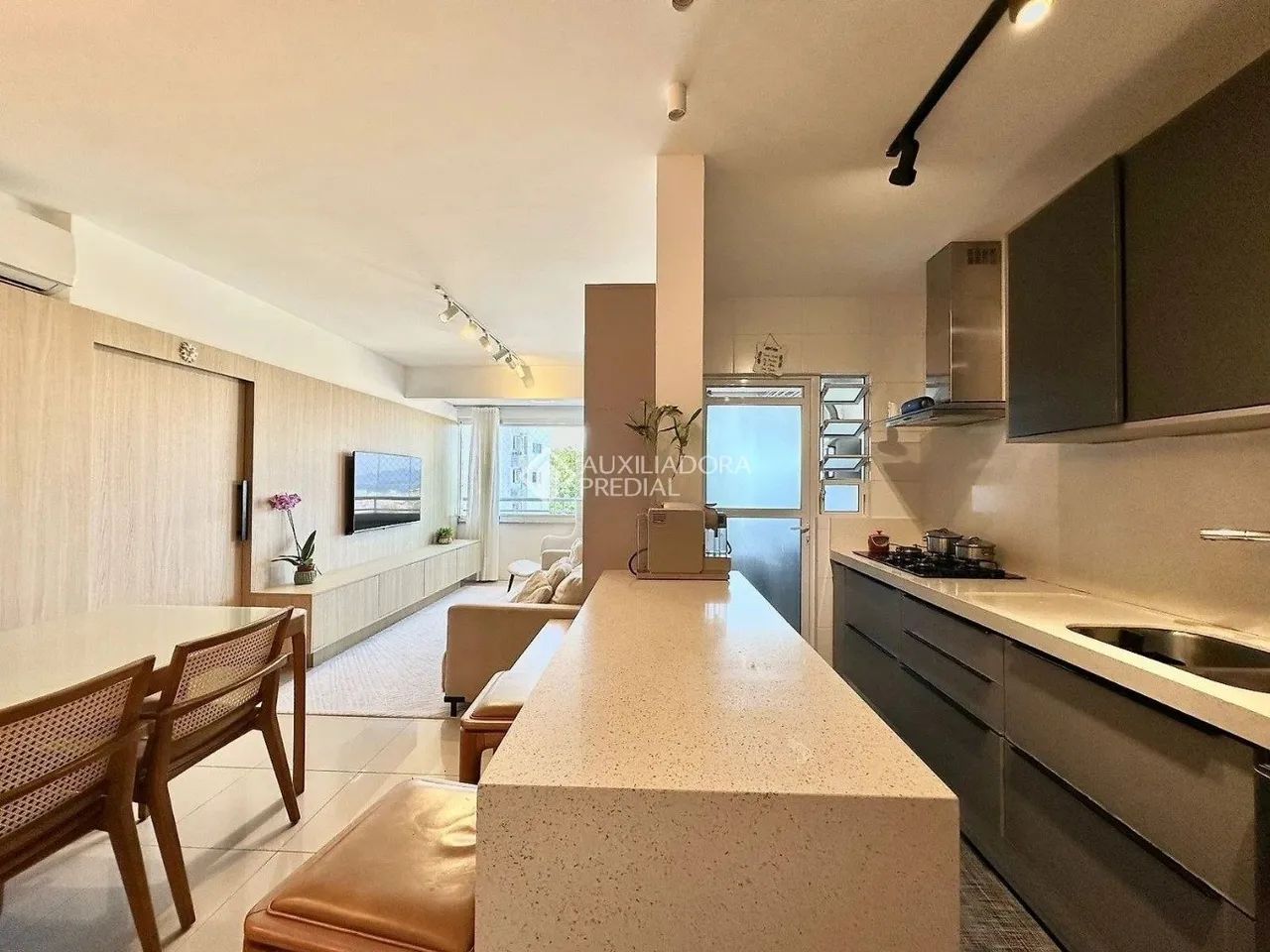 Apartamento Mobiliado em Capoeiras, 3 quartos 1 suite, Florianopolis - Foto 4