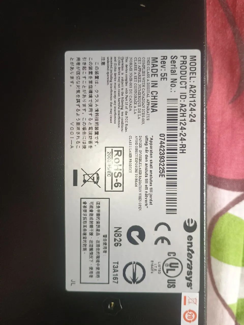 Switch de rede gerenciável, - Foto 3