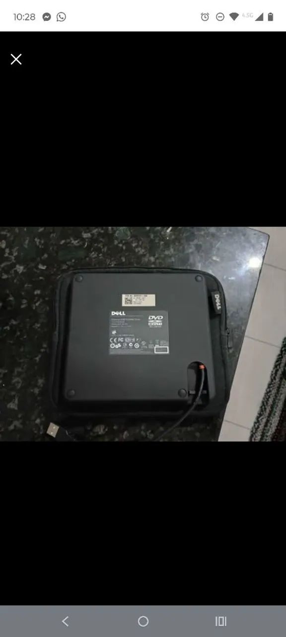Leitor de dvd Dell