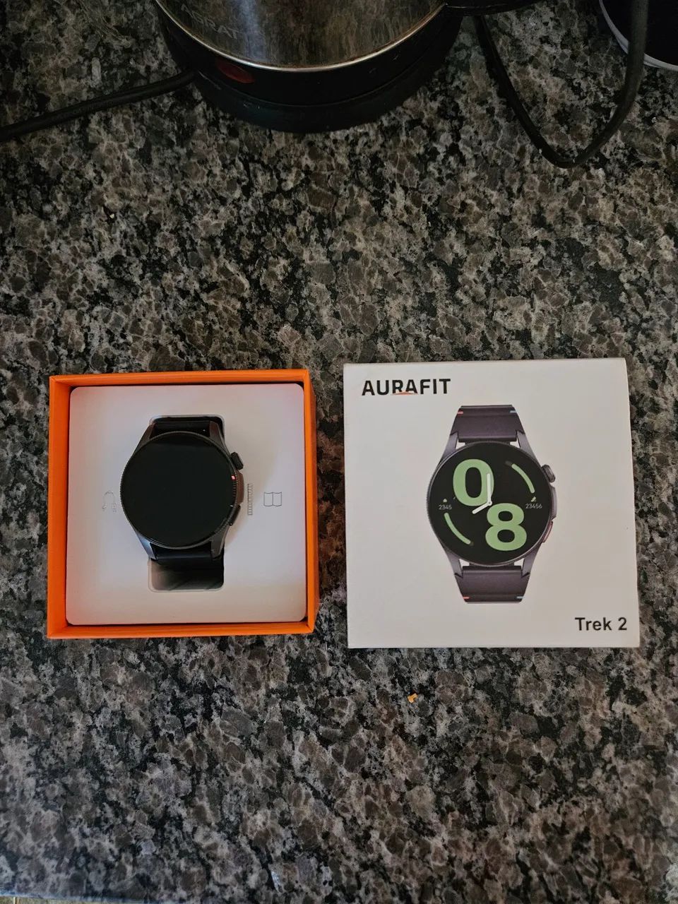 Smartwatch Aurafit Trek 2 - Completo - Foto 2