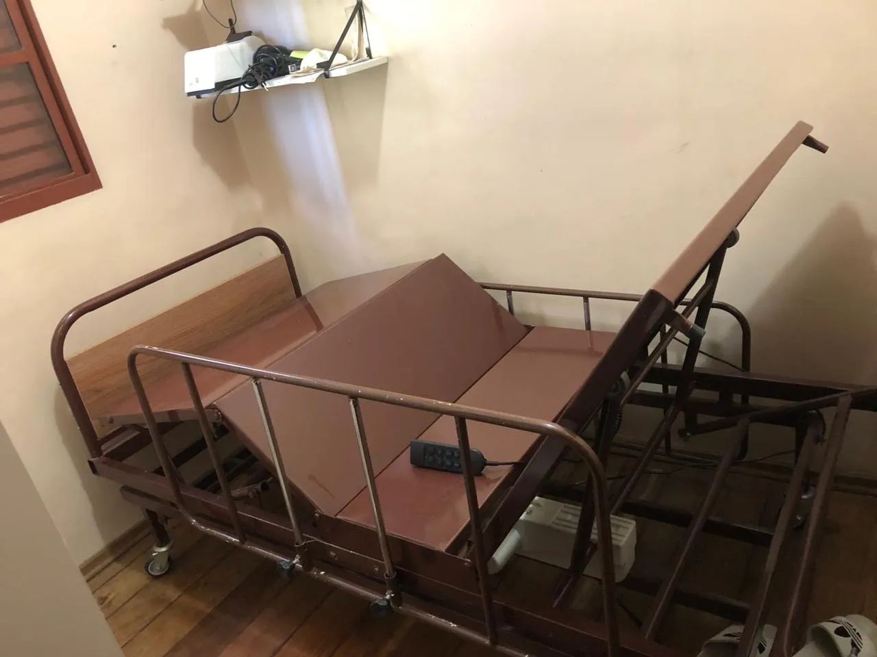 Cama hospitalar Fawler - Foto 2