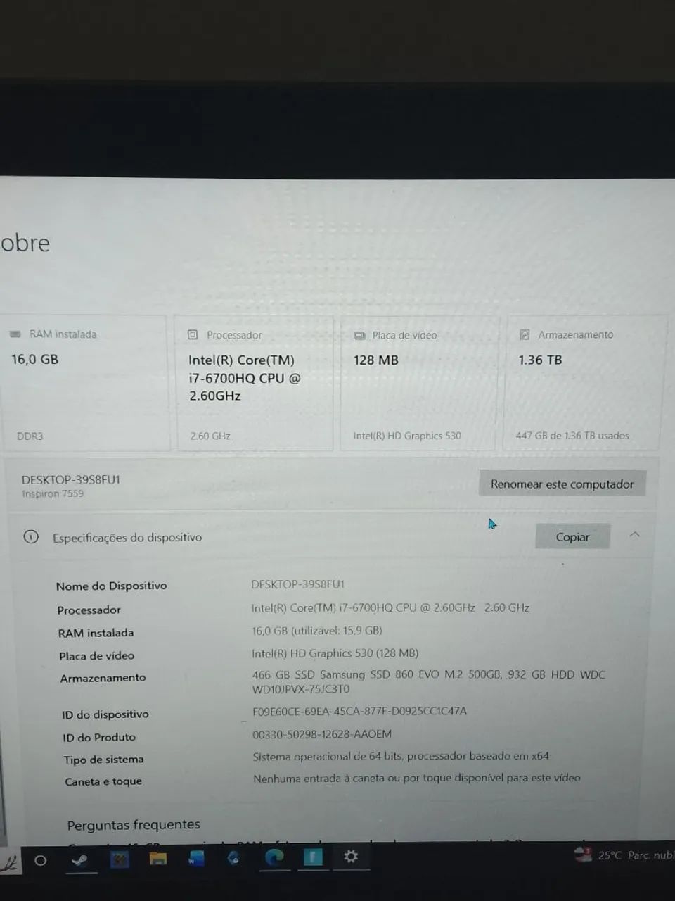 Notebook gamer - Foto 2