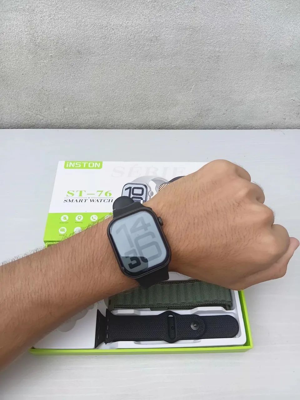 Smartwatch Moderno e completo, perfeito para quem quer praticidade no dia a dia! - Foto 5