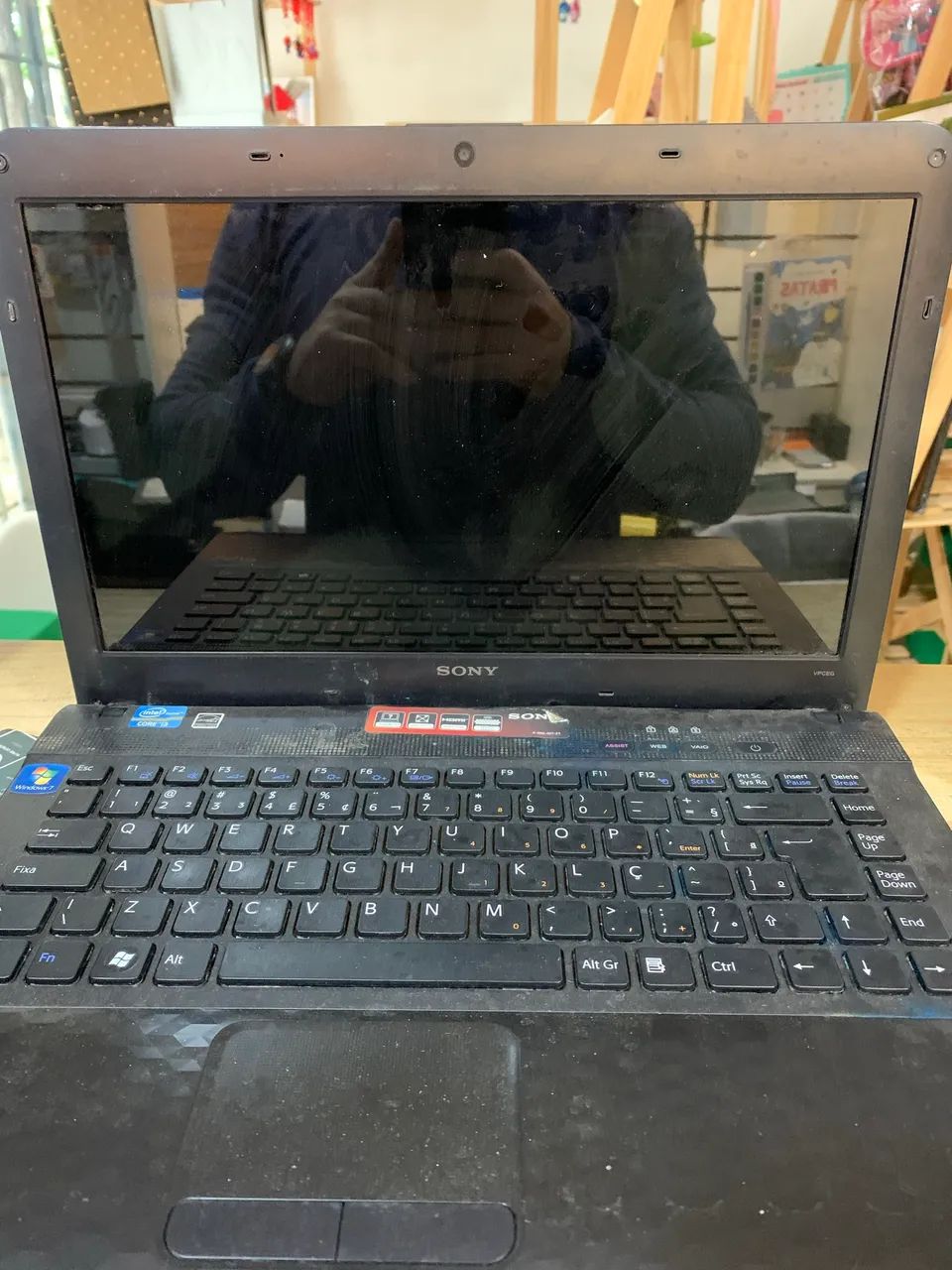 Notebook para peças ou reparo 3 - Foto 5