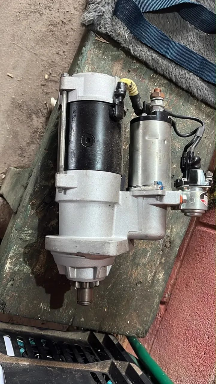 Motor de partida  - Foto 2