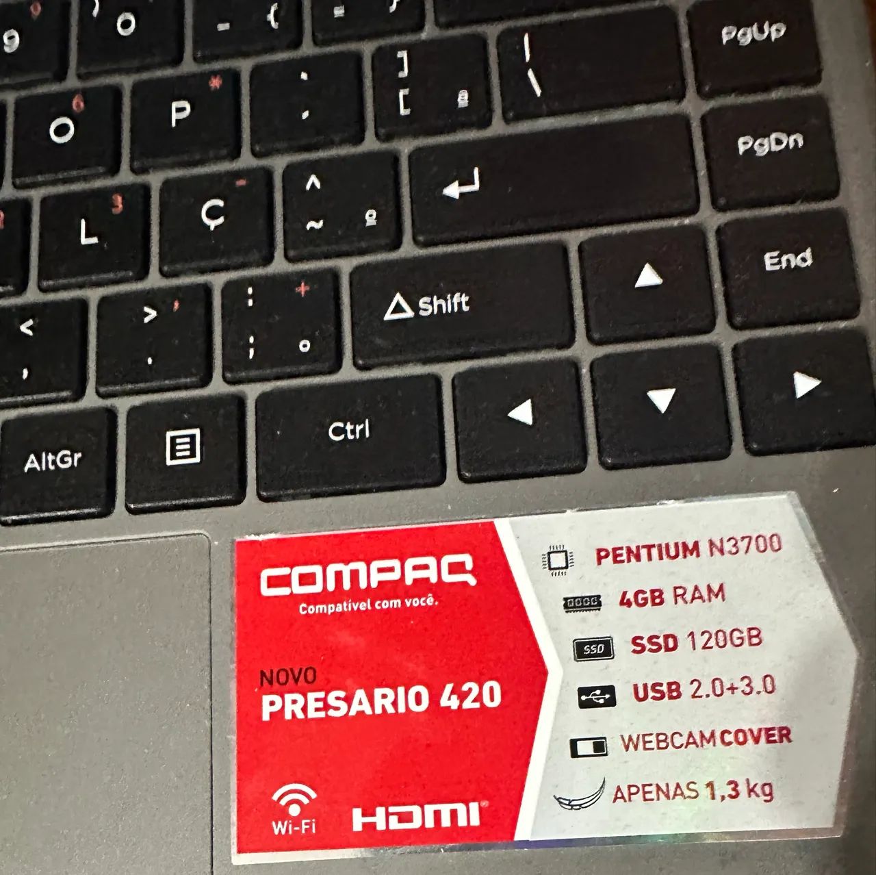 Notebook  HP Compaq  + Windows 11 - Foto 4