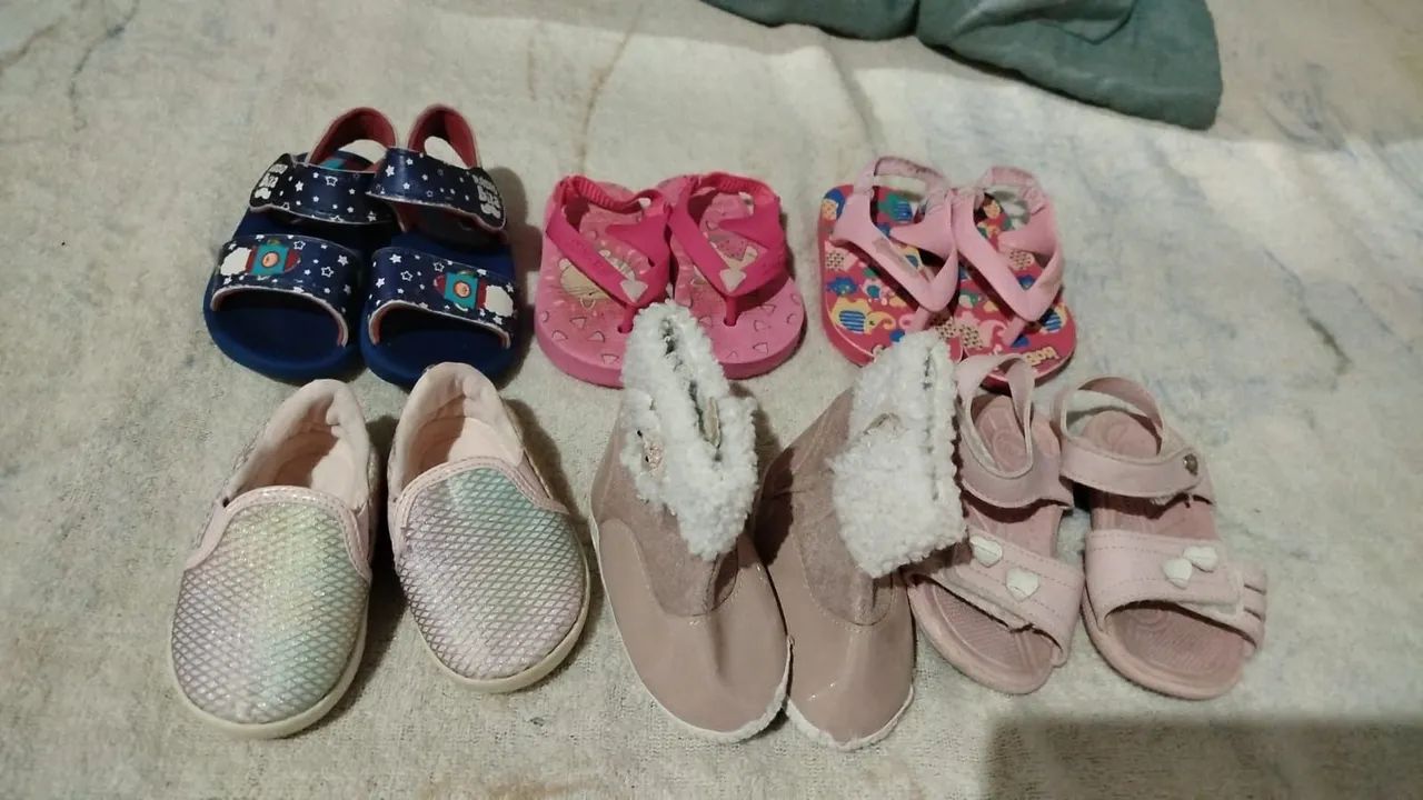 Lote de roupa Infantil menina  - Foto 2