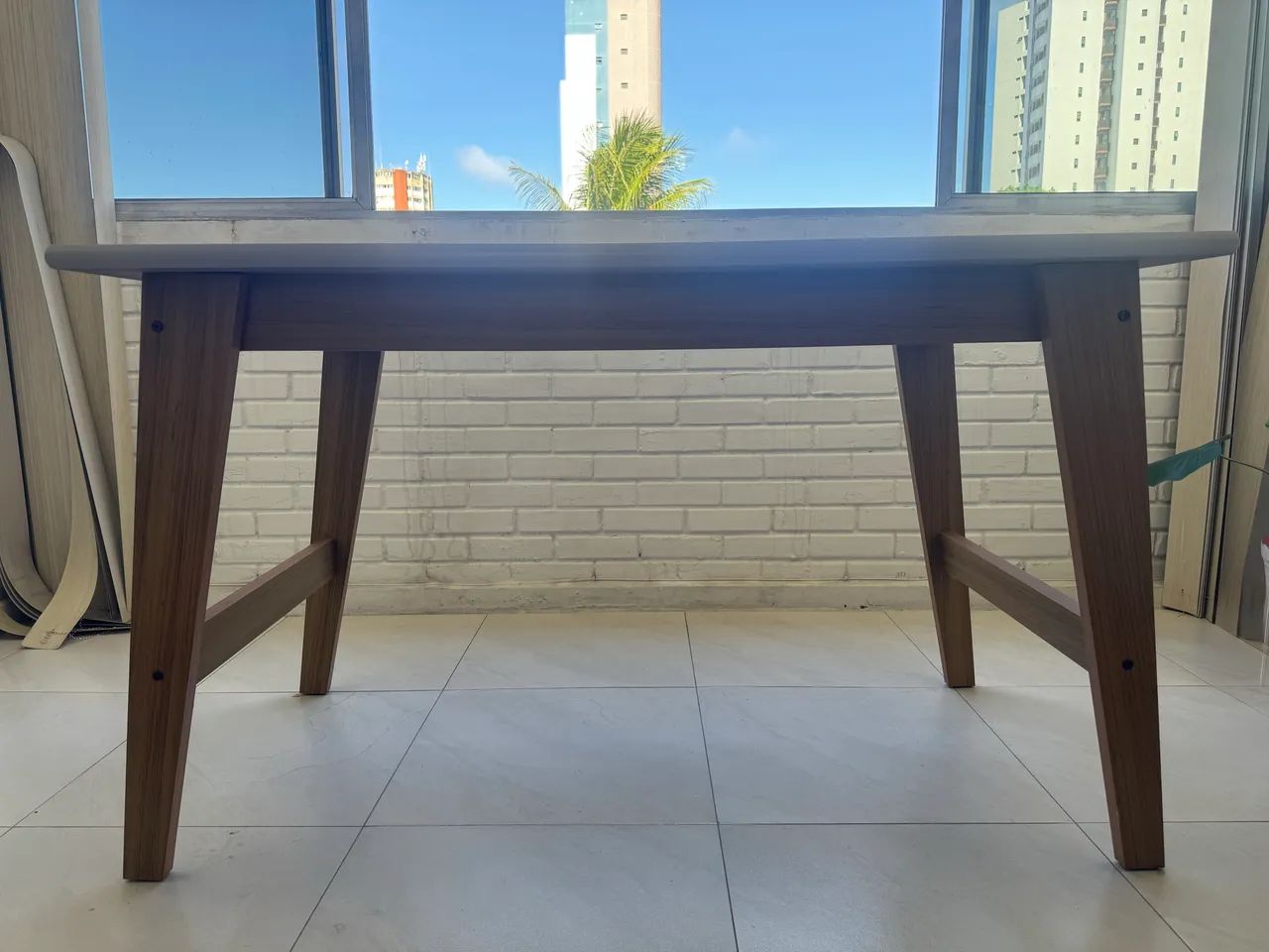 Mesa de Jantar Aurora 130x80 - CIMOL - Foto 3