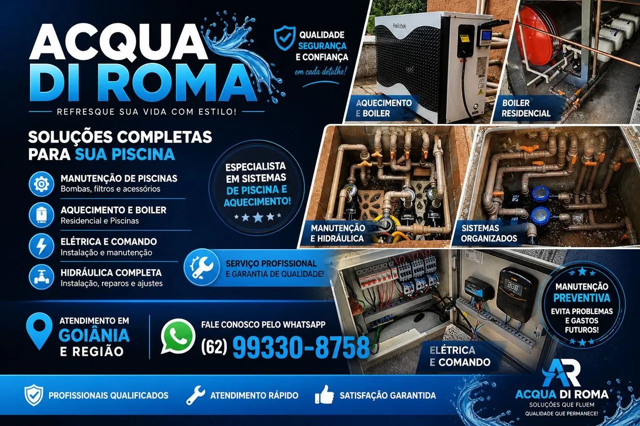 Piscina manutenção aquecimento 