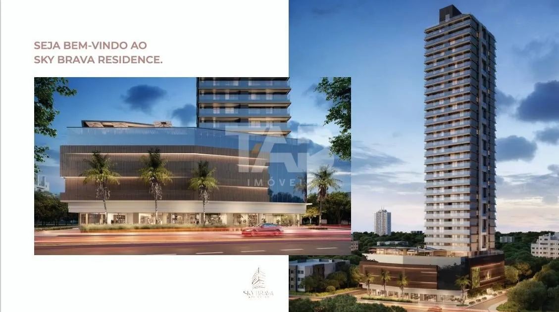 Apartamento no SKY BRAVA
