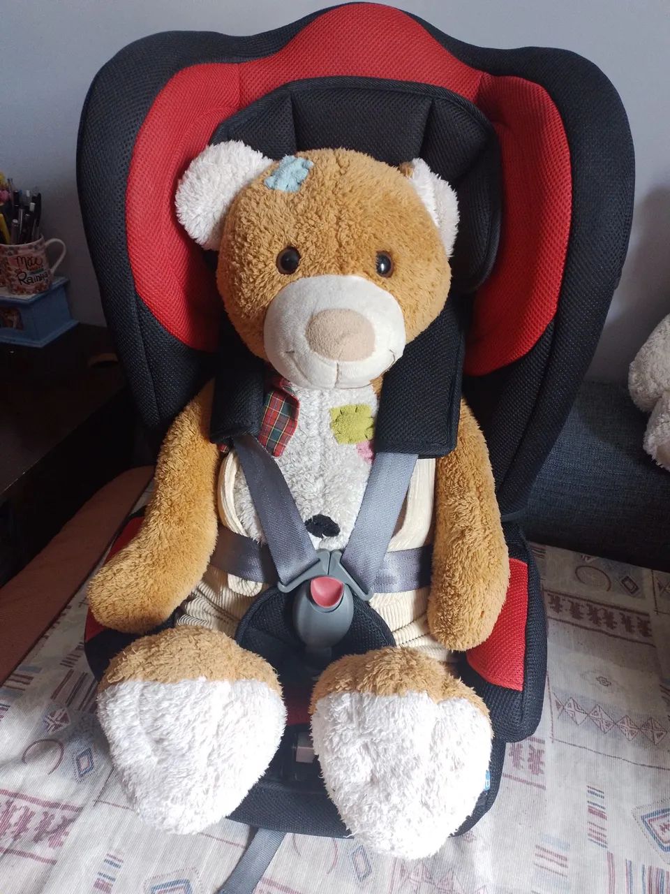 Cadeirinha de criança para carro da infati