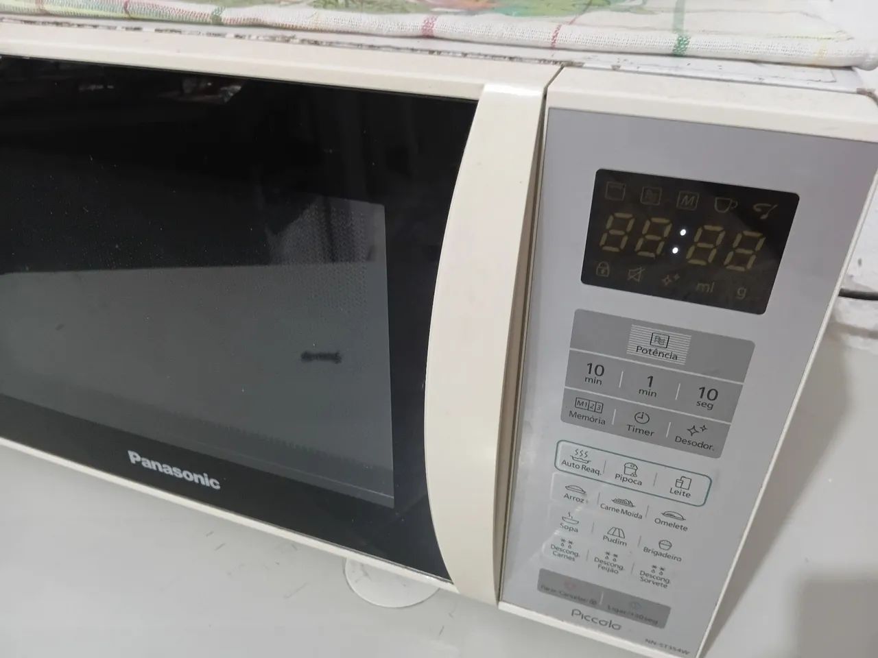Micro-ondas *COM DEFEITO (VALOR NEGOCIÁVEL) - Foto 2