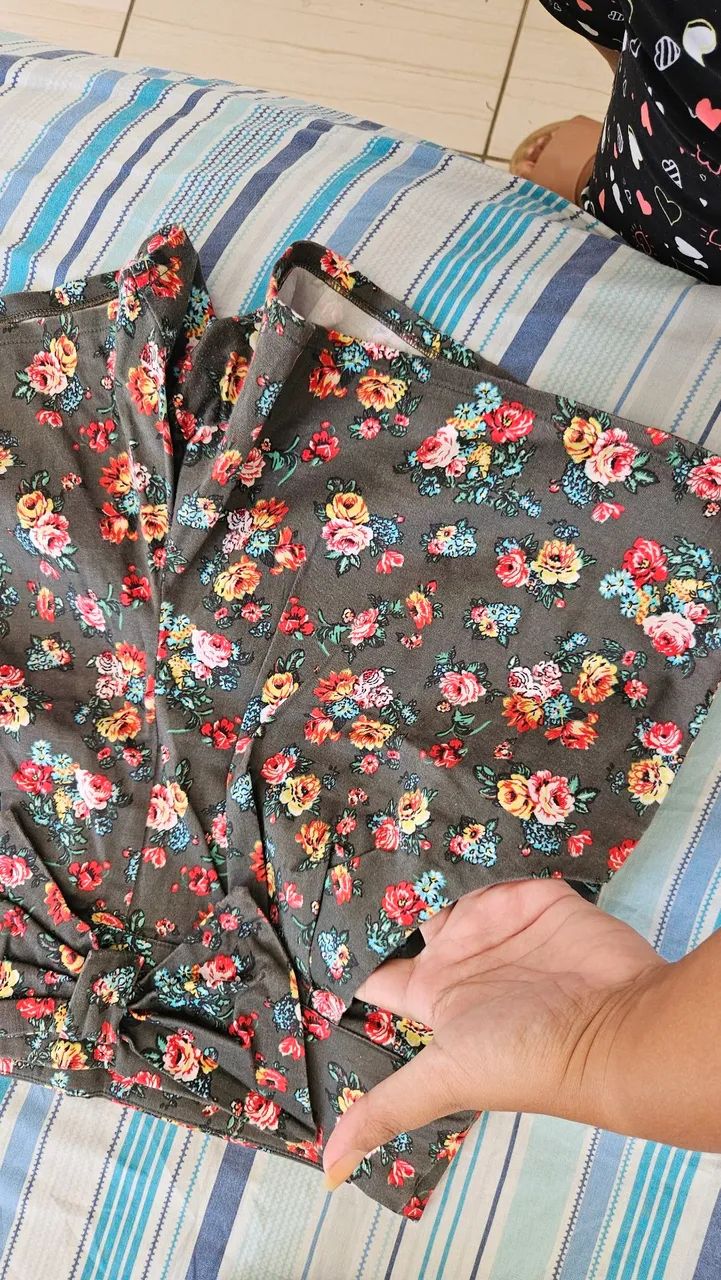 Permuda e short estampados - Foto 3