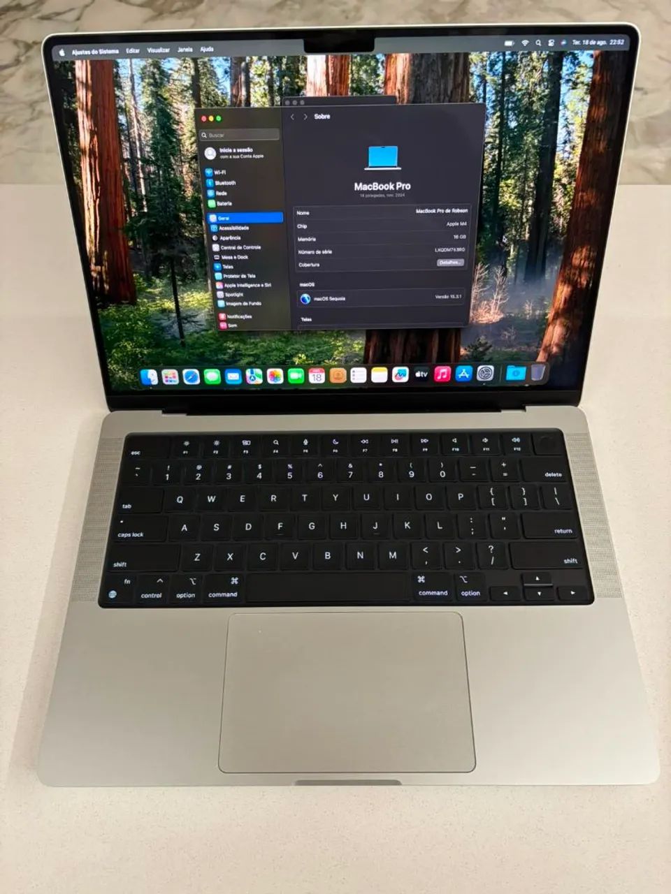 Macbook pro m4 