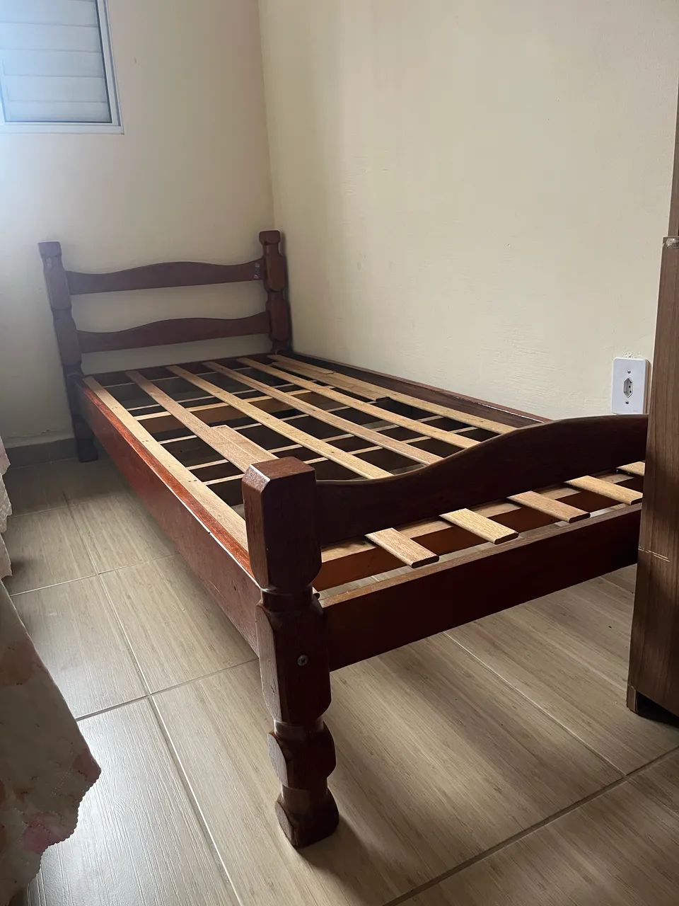 Cama de solteiro Madeira  - Foto 2