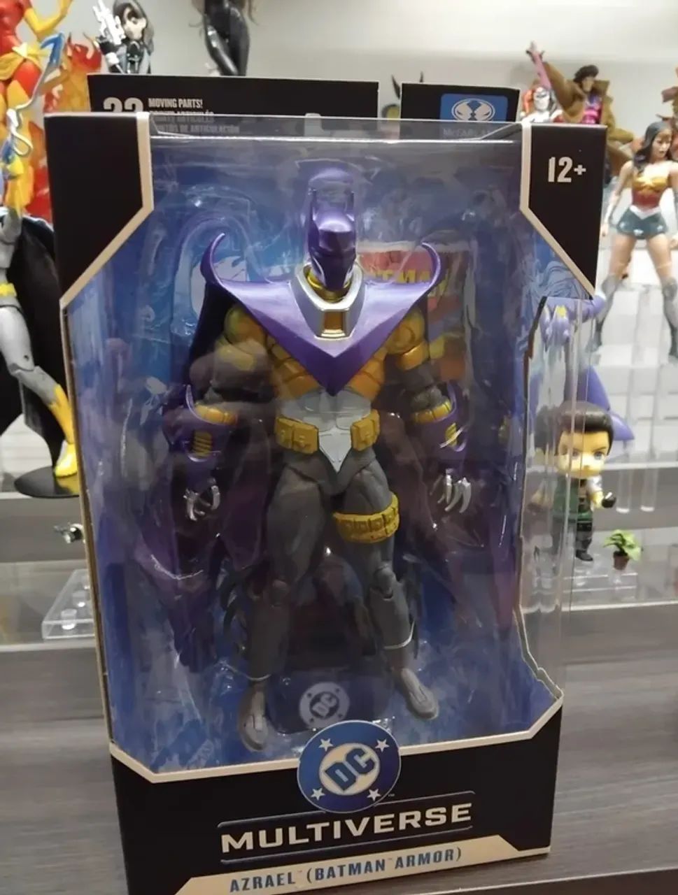 Batman Azrael Knightfall Mcfarlane Dc Comics Multiverse - Foto 4
