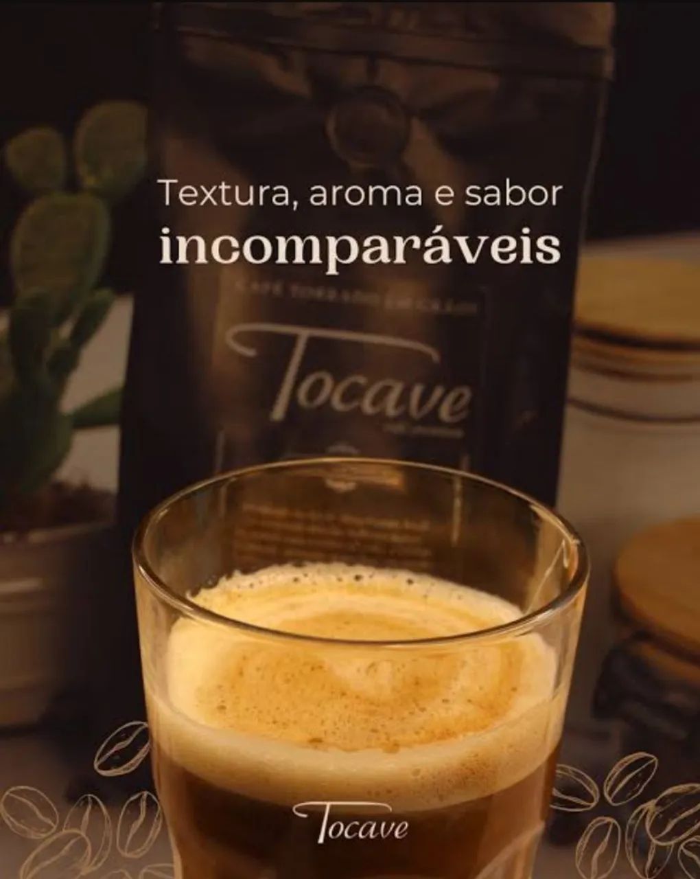 Café Tocave lacrado - Foto 2
