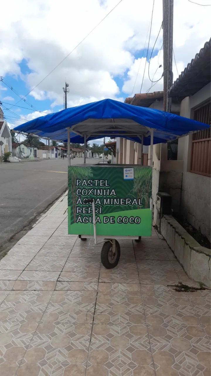 Carrinho de lanche  - Foto 5