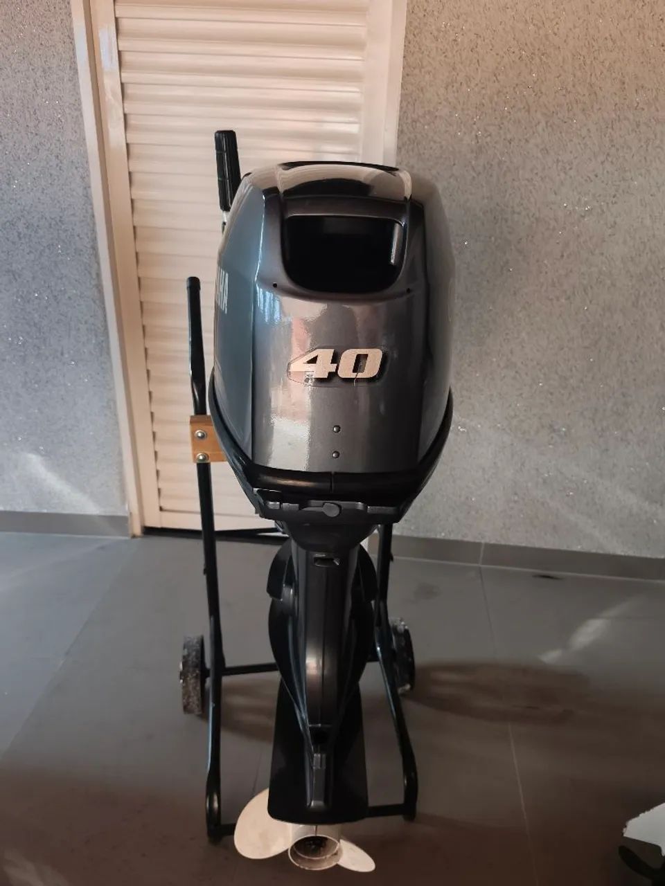 Motor de Popa 40HP Partida Manual 2012 - Foto 3
