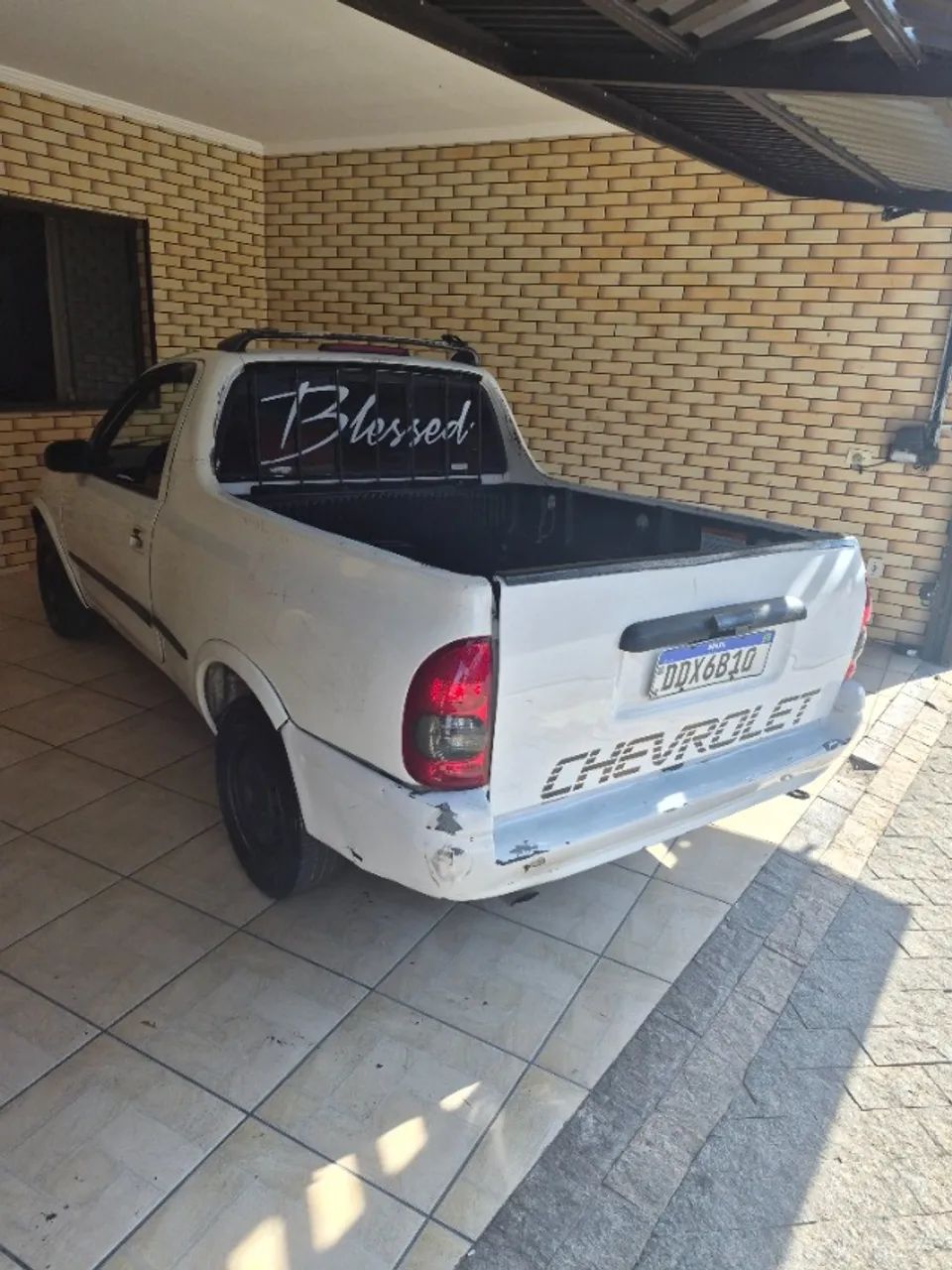 Chevrolet Corsa Pick-up Std/ Rodeio 1.6 MPFI 2001