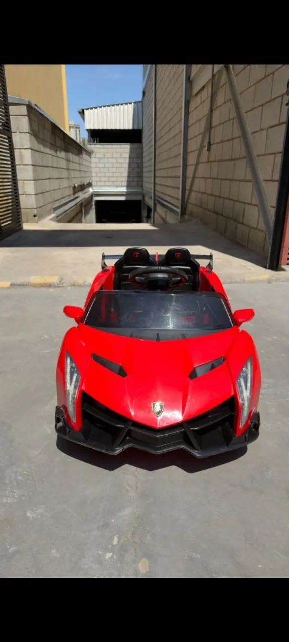 Carro Elétrico Infantil Lamborghini  - Foto 2