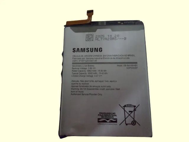 bateria mod eb-ba166aby original samsung a17 a175