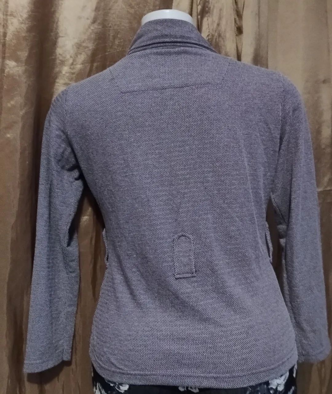 Casaco feminino algodão - veste M - Foto 2