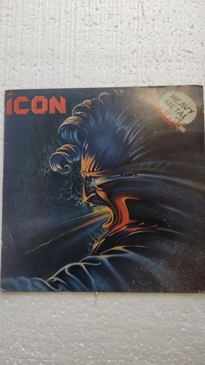 LP ICON - Heavy Metal Attack
