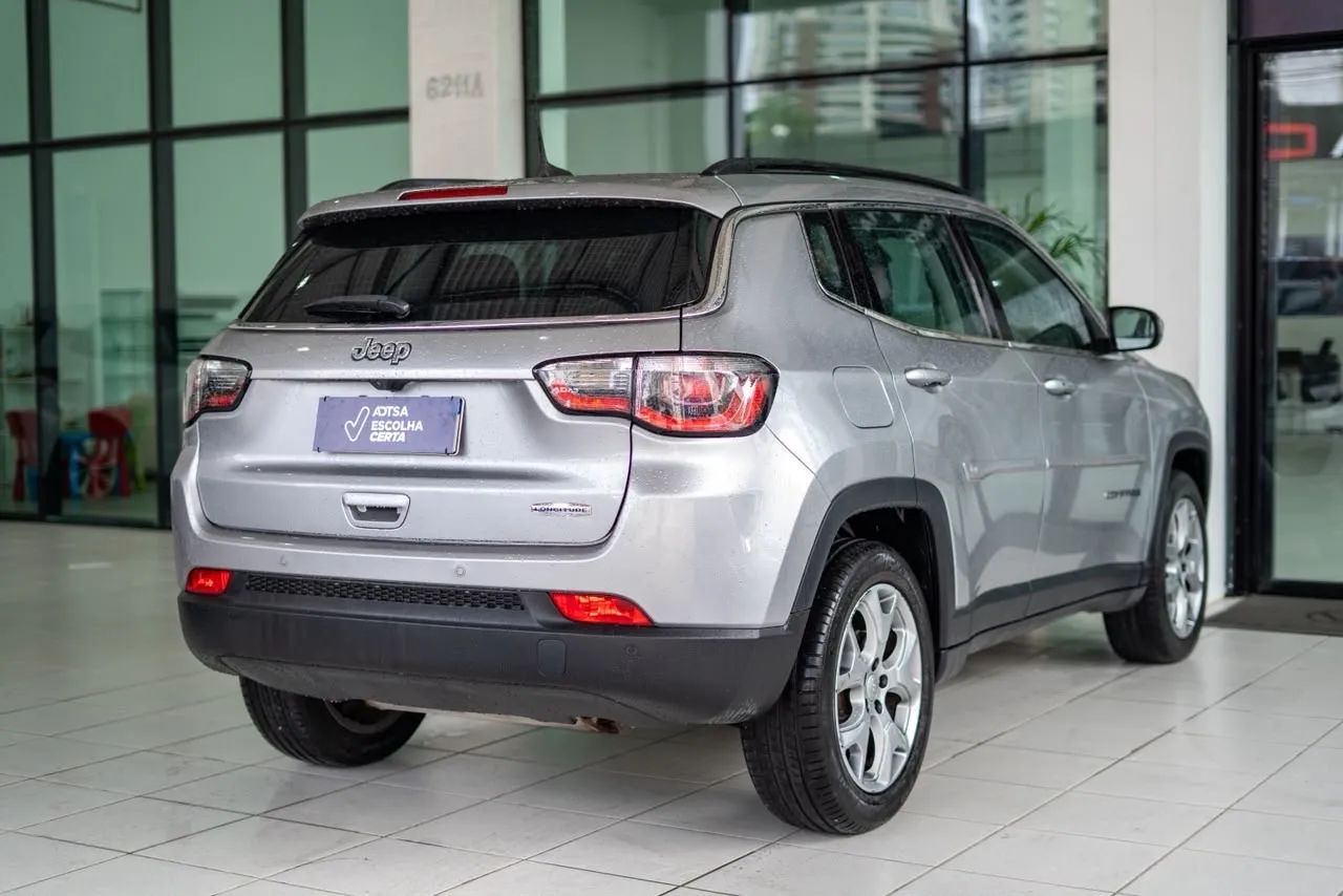 Jeep Compass Longitude 2.0 4X2 Flex 16V Aut. 2021 - Foto 4