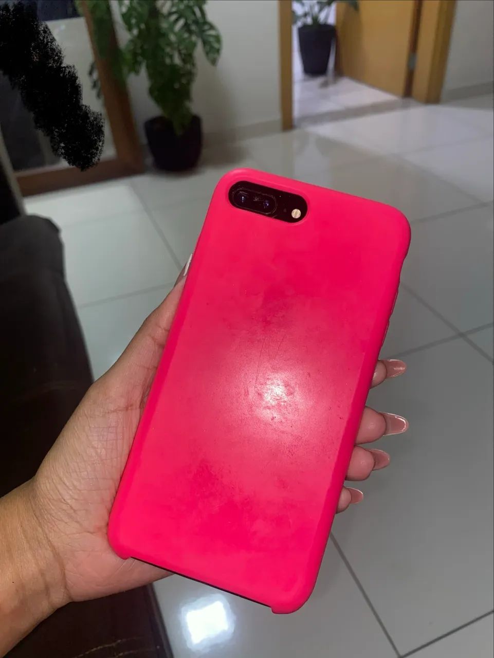 Iphone 7 plus para RETIRADA de peças - Foto 2