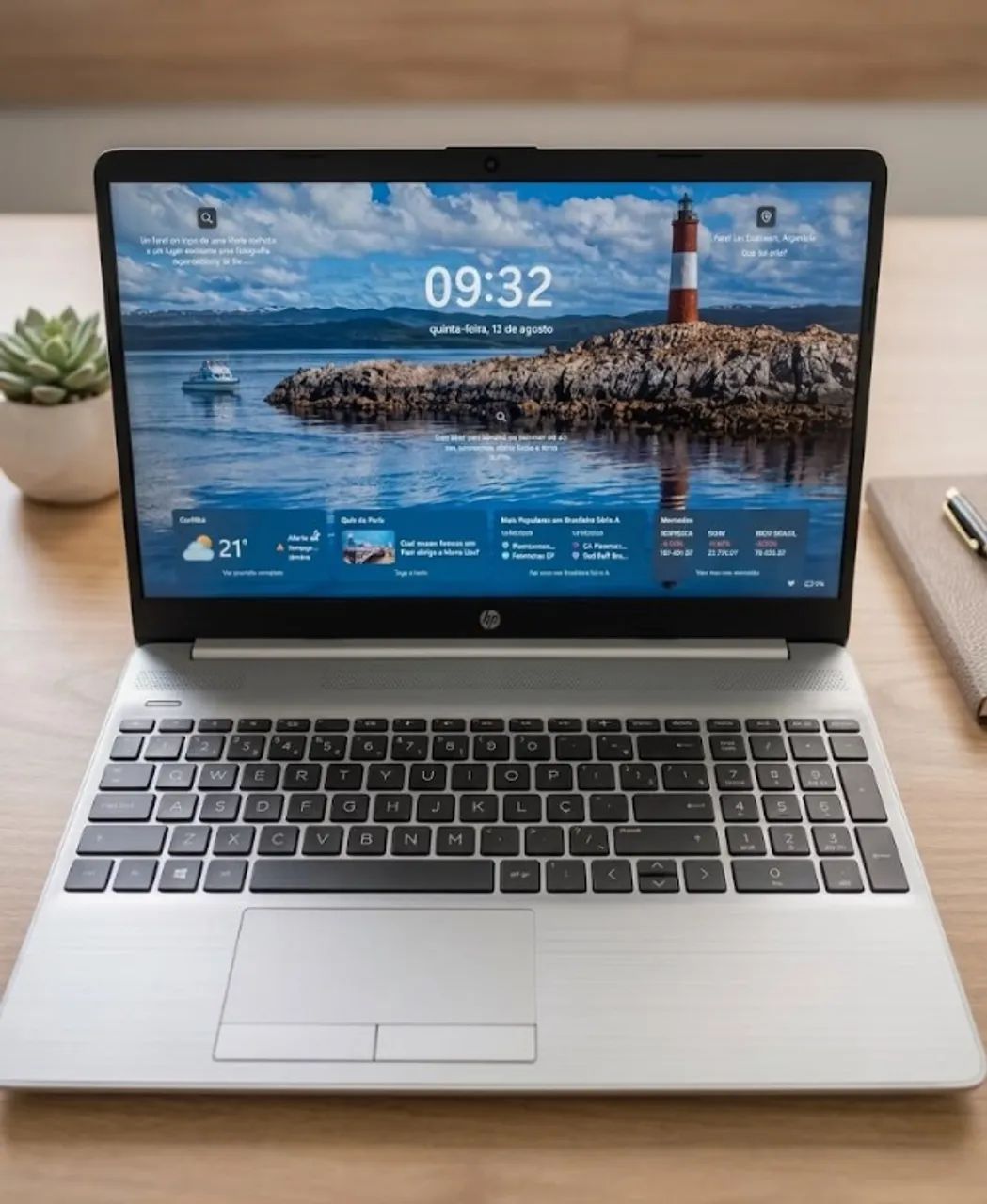 Notebook HP Intel Core i5 | 8GB RAM | SSD 256GB | Windows 11 Pro