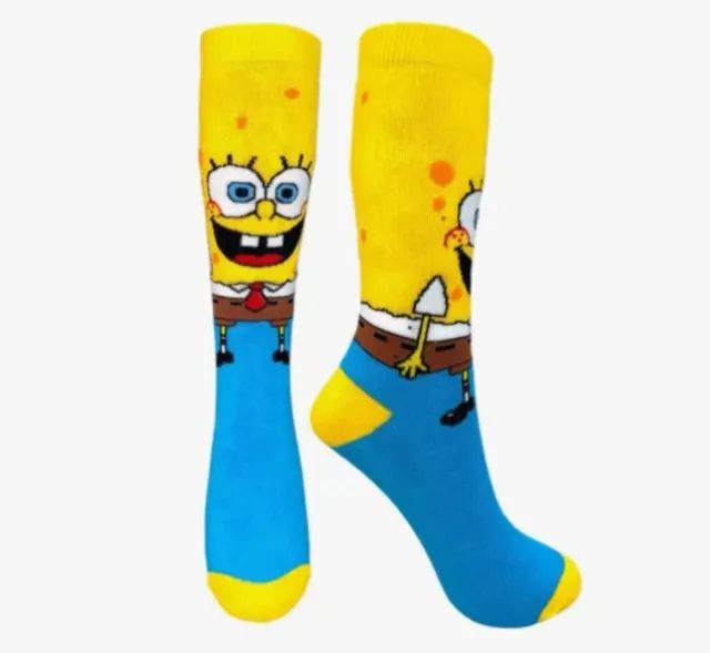 Meia Spiderman Bob Esponja  - Foto 3