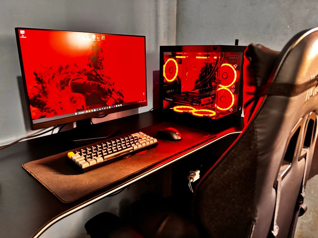 PC Gamer Completo + Setup Completo | OPORTUNIDADE! - Foto 2