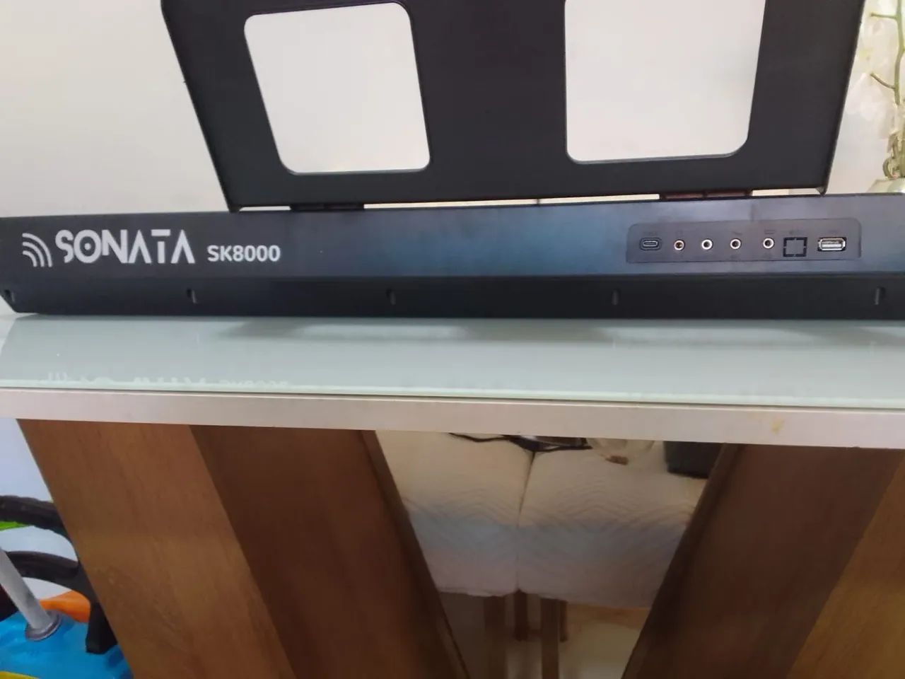 Teclado musical sonata  - Foto 2