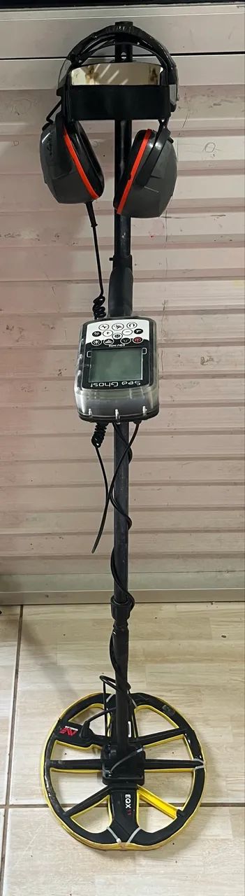 Detector de metal equinox 600 na case - Foto 2