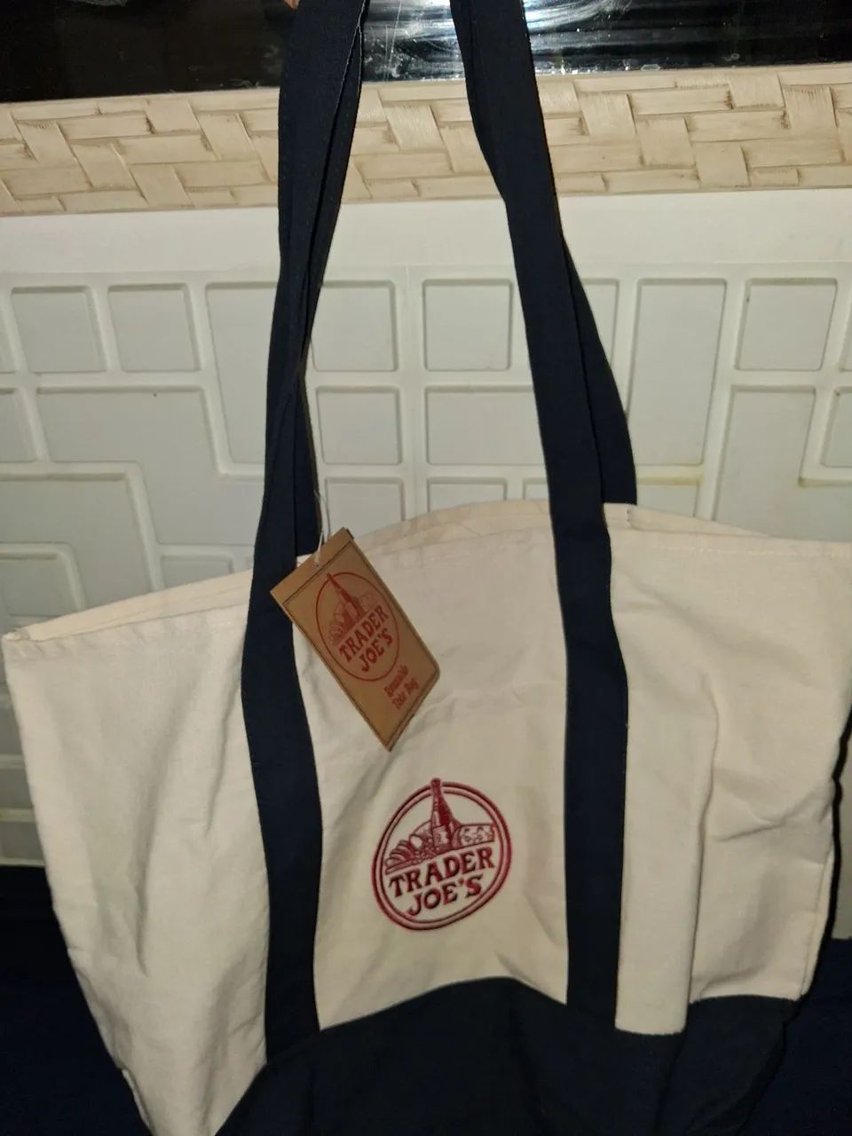 Bolsa Trader Joe's Ecobag  Original EUA - Foto 4