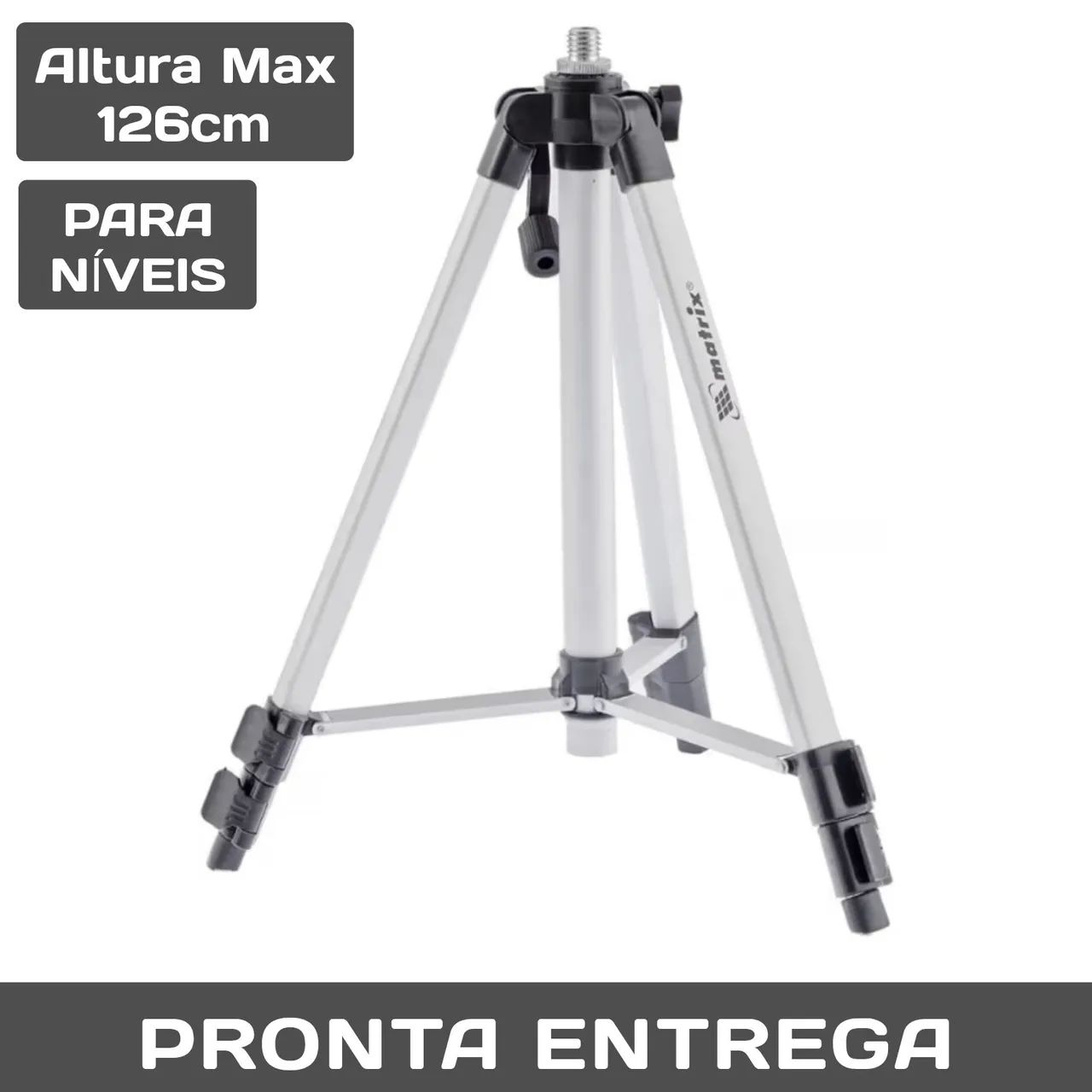 TRIPÉ P/ NIVEL LASER