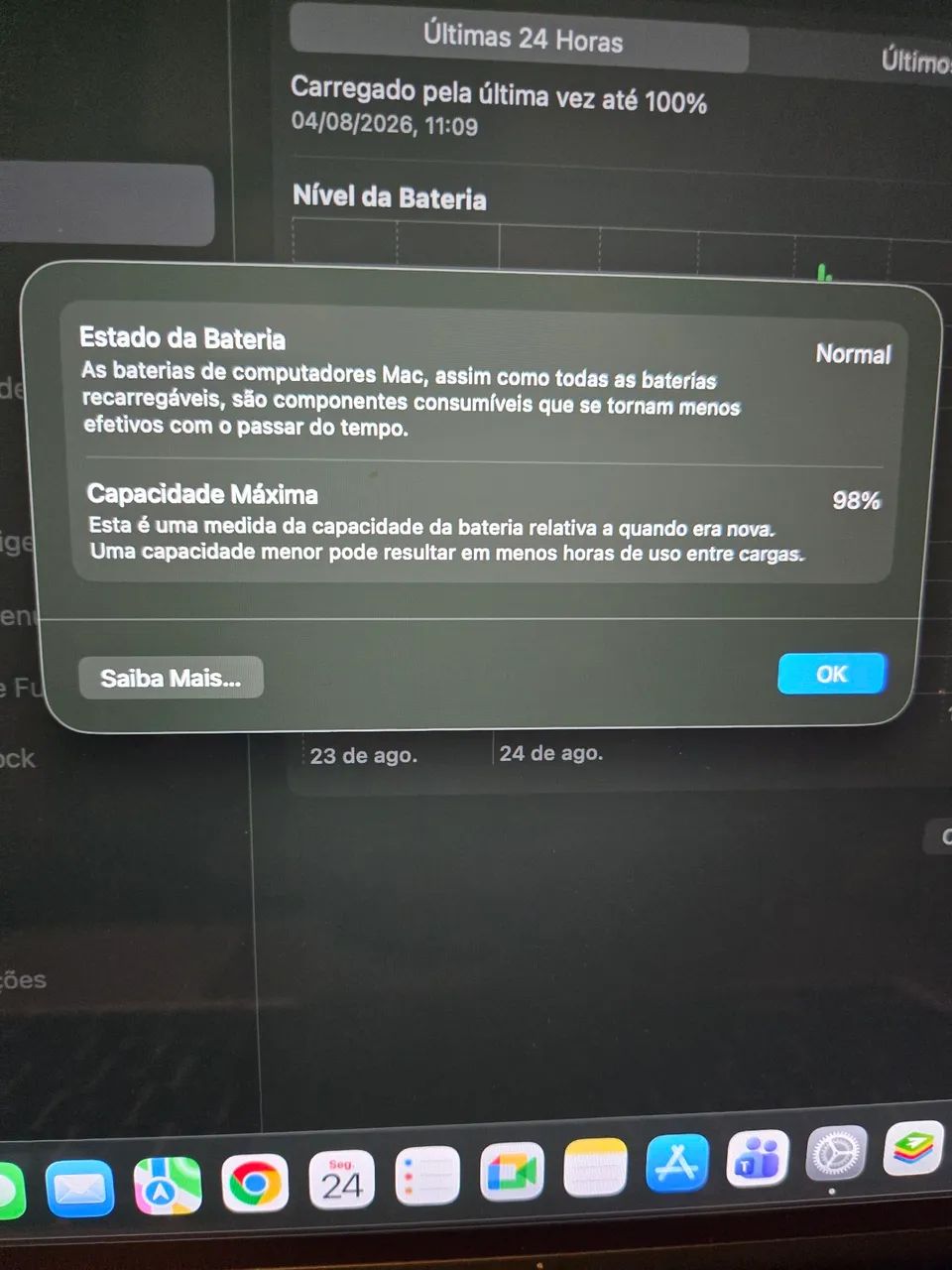 Macbook Air M2 15 Polegadas 8/256GB - Foto 5