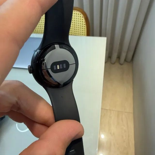Relogio Smartwatch Google Pixel Watch 1 - 41mm Black Obsidian - Foto 2