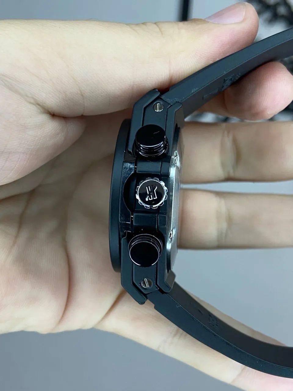 Relógio hublot big bang all black - Foto 4