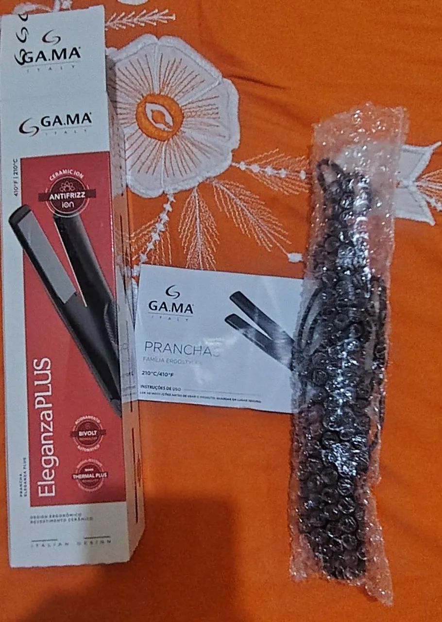 Vendo prancha Gama de 210° NOVA - Foto 2