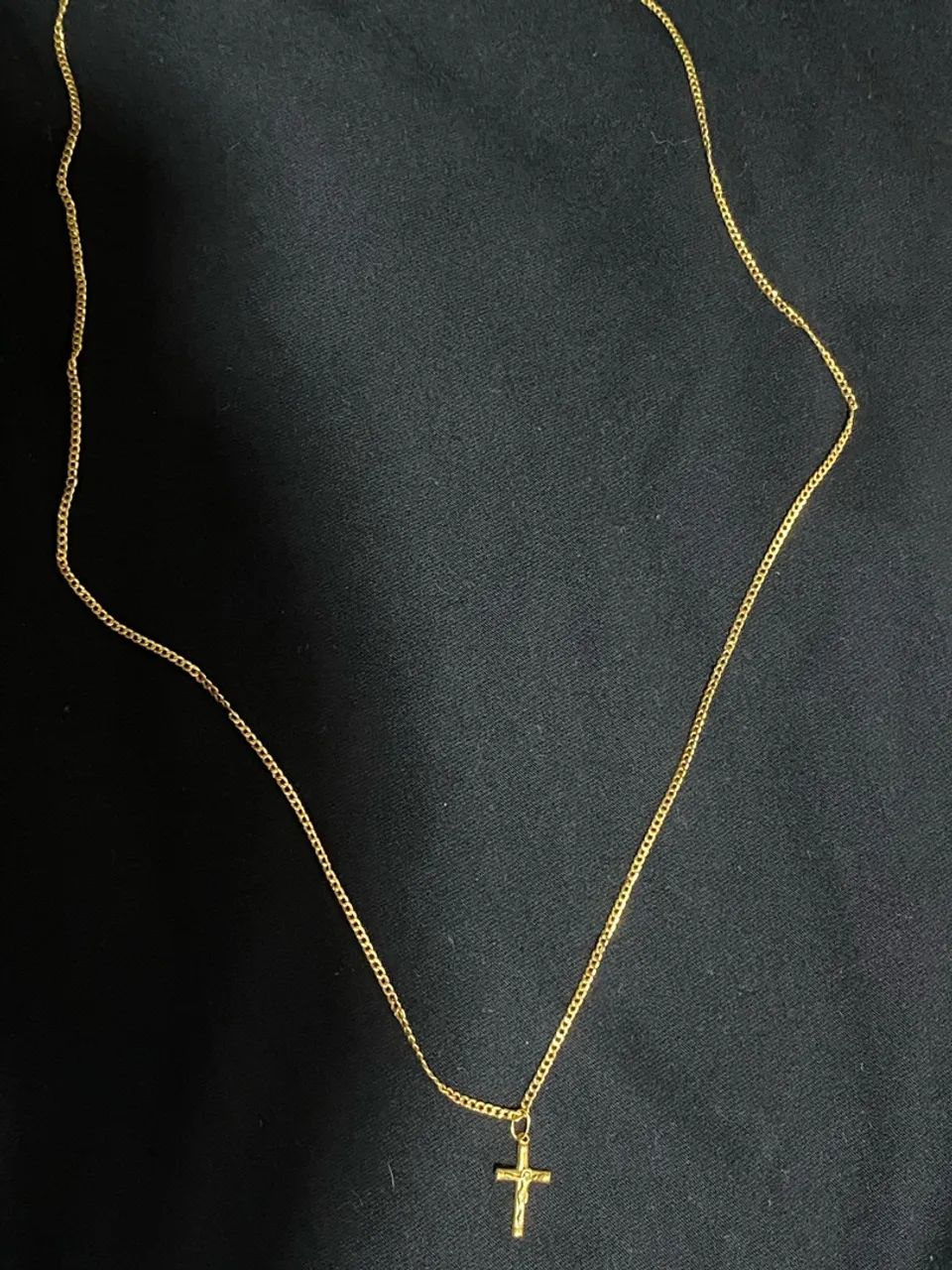 Cordão grumet ouro 18k  - Foto 2