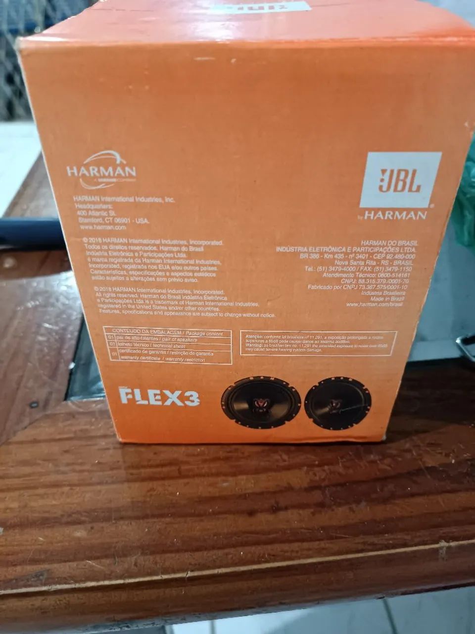Caixa JBL  - Foto 2