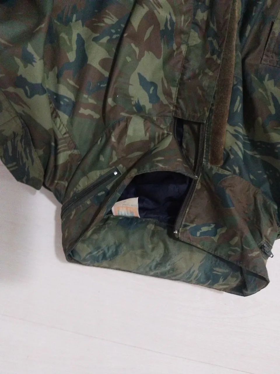 CANSADO ORIGINAL CAMUFLADO EXERCITO - FAB - Foto 2