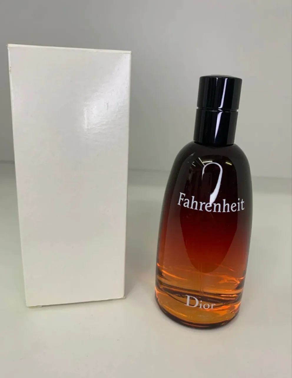 Tester Dior Fahrenheit EDT 100ml Masculino
