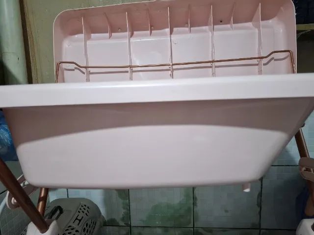 Banheira com trocador  Burigotto